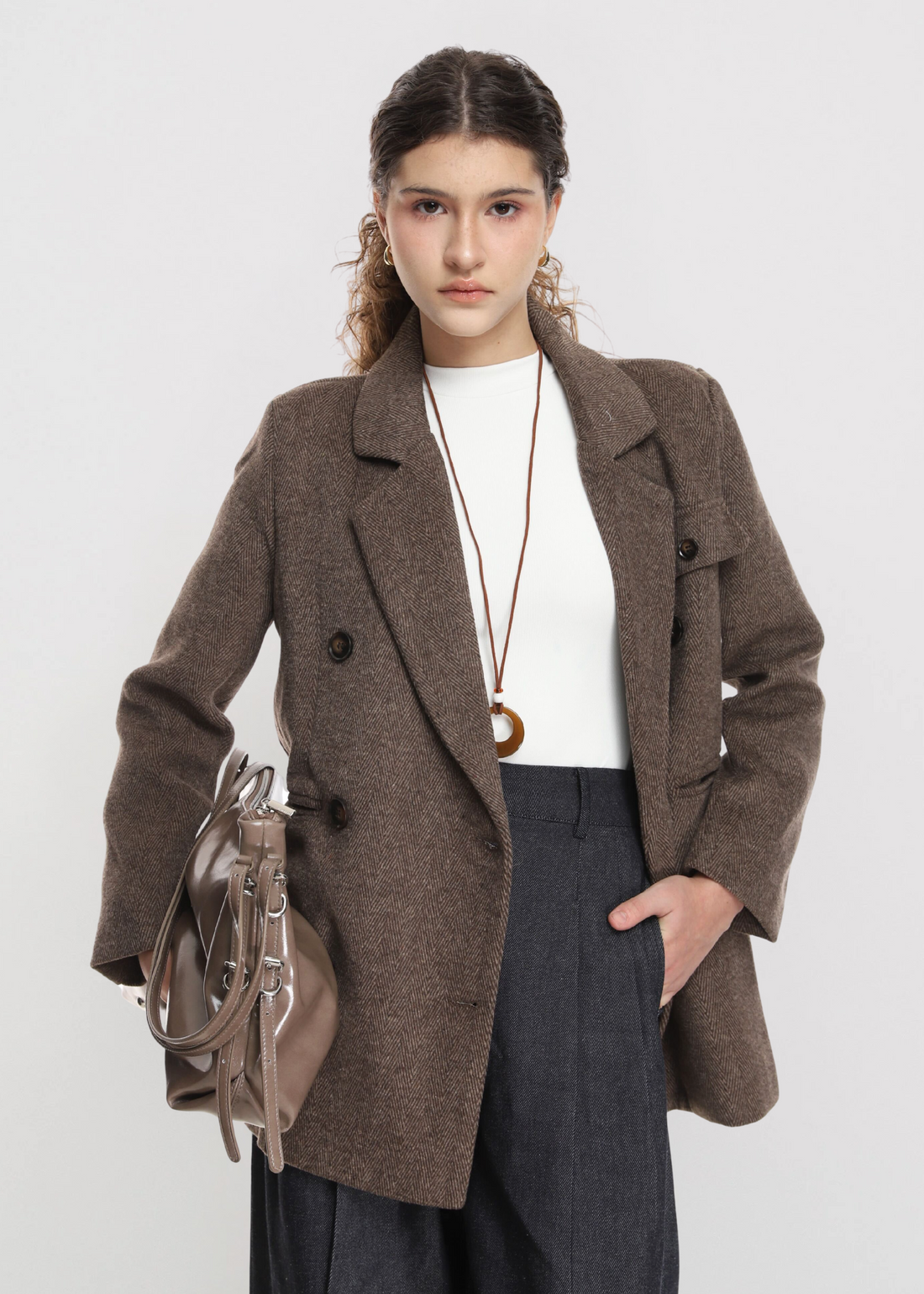 The Heritage Oversized Blazer