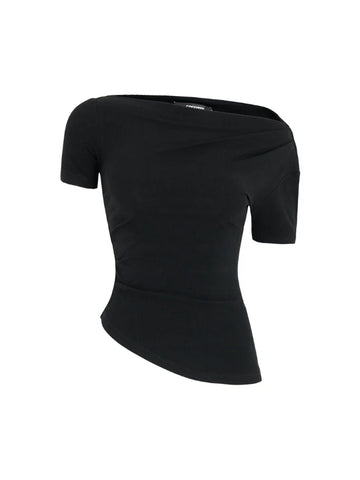 Black Asymmetric Top