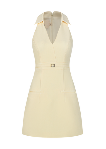 City Sleek Mini Dress