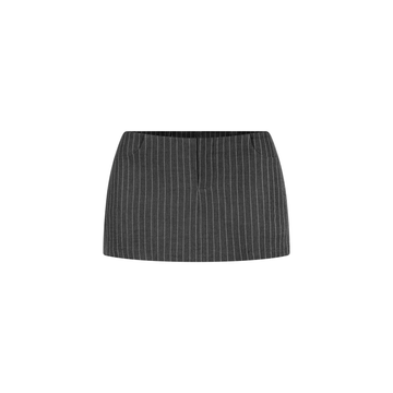 Pinstripe Mini Skort