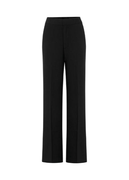 Cocosin Black Straight Leg Trousers