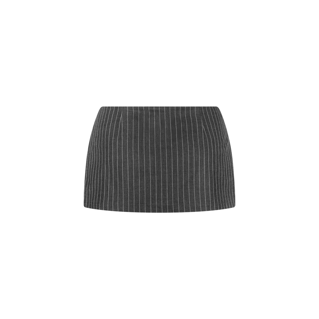 Pinstripe Mini Skort