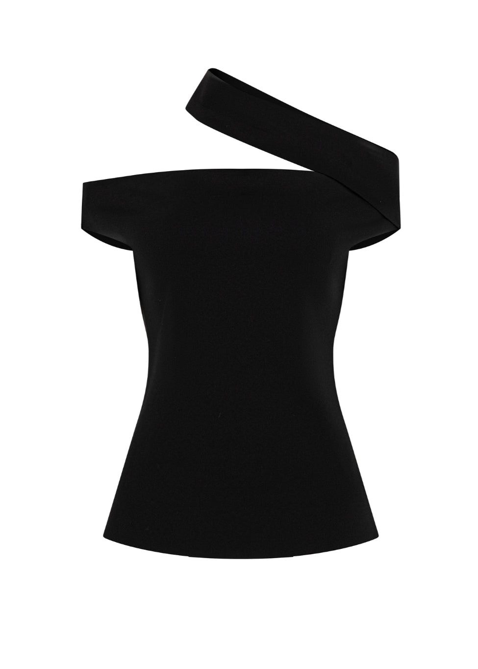 Black Cut Out Top